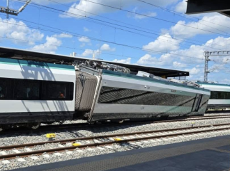  Tren Desmaya en Mérida